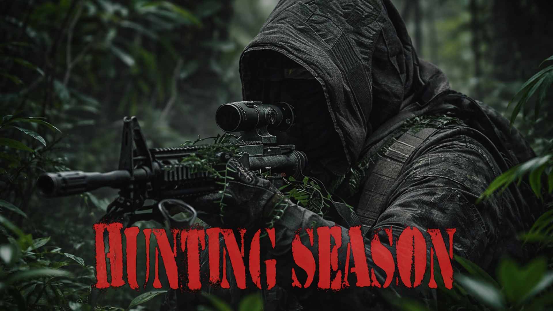 Hunting Season featured title poster