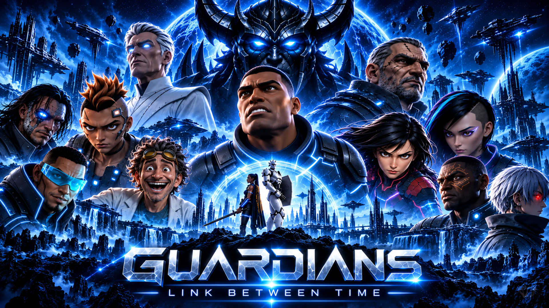 Guardians Link Between Time